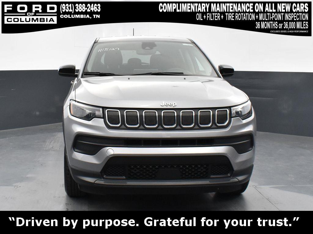 used 2022 Jeep Compass car, priced at $19,948