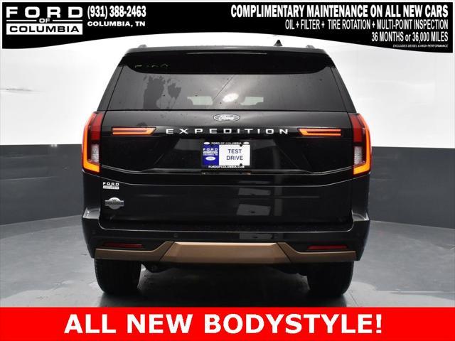 new 2025 Ford Expedition car, priced at $87,090
