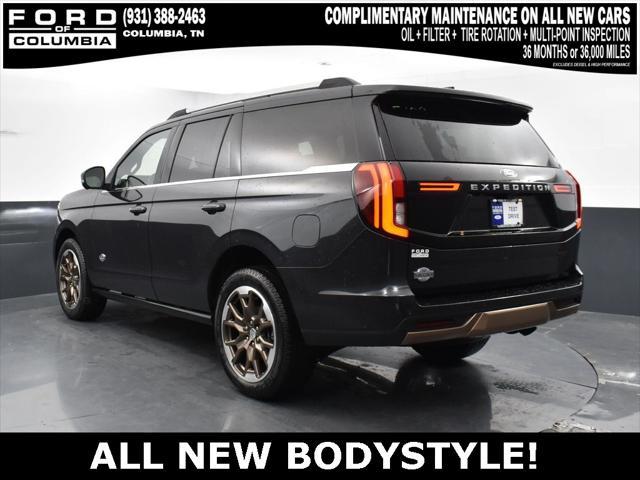new 2025 Ford Expedition car, priced at $87,090