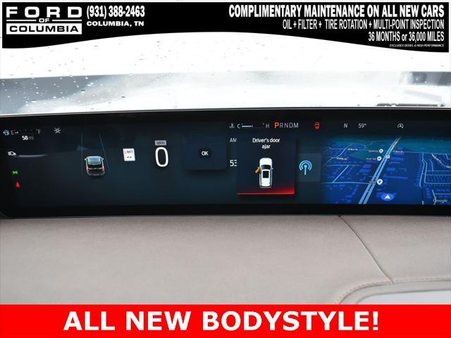new 2025 Ford Expedition car, priced at $87,090
