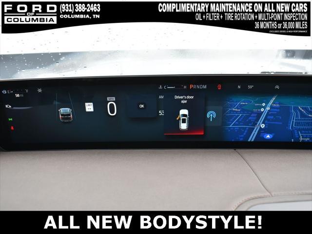 new 2025 Ford Expedition car, priced at $87,090