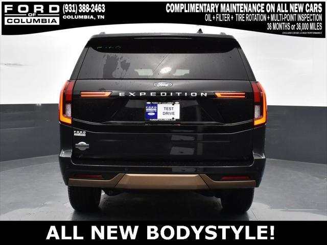new 2025 Ford Expedition car, priced at $87,090
