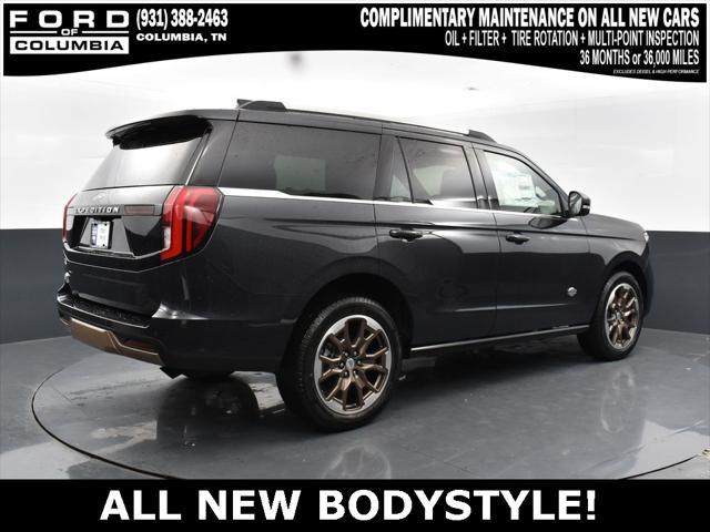 new 2025 Ford Expedition car, priced at $87,090