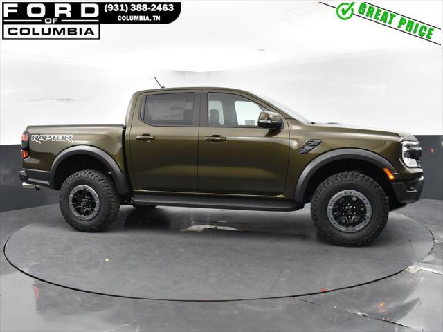 new 2024 Ford Ranger car, priced at $58,810