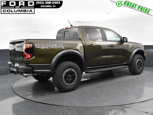 new 2024 Ford Ranger car, priced at $58,810