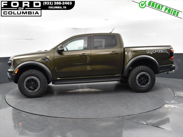 new 2024 Ford Ranger car, priced at $58,810