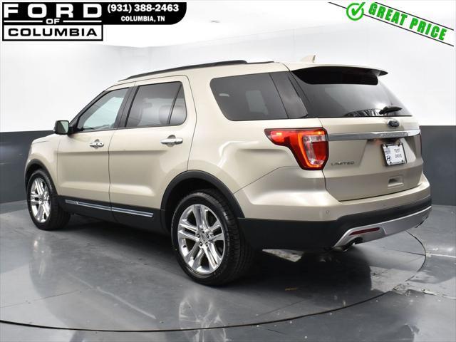 used 2017 Ford Explorer car, priced at $18,902