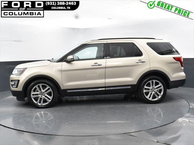 used 2017 Ford Explorer car, priced at $18,902