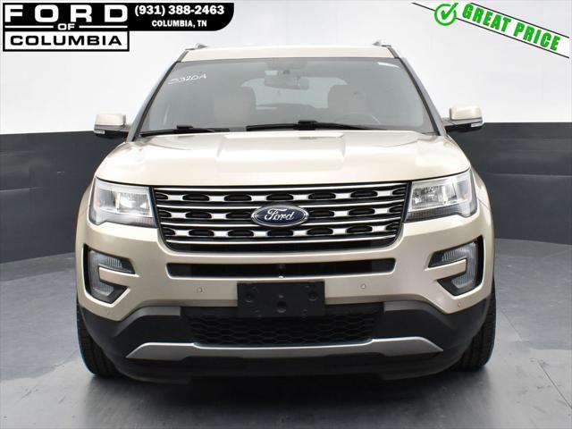 used 2017 Ford Explorer car, priced at $18,902