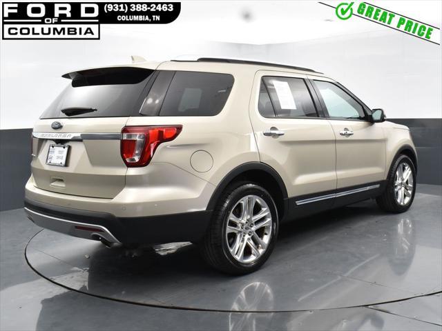 used 2017 Ford Explorer car, priced at $18,902