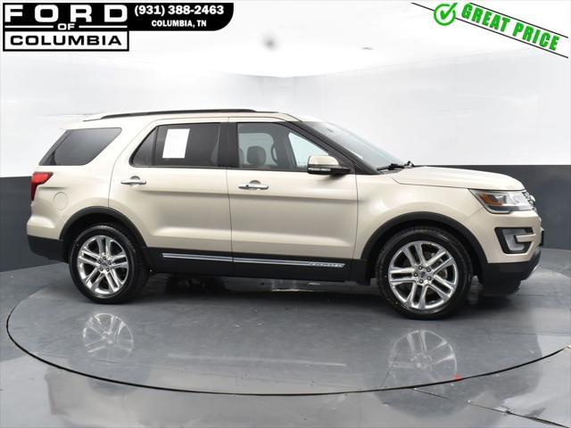 used 2017 Ford Explorer car, priced at $18,902