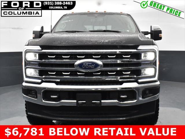 used 2024 Ford F-250 car, priced at $76,343