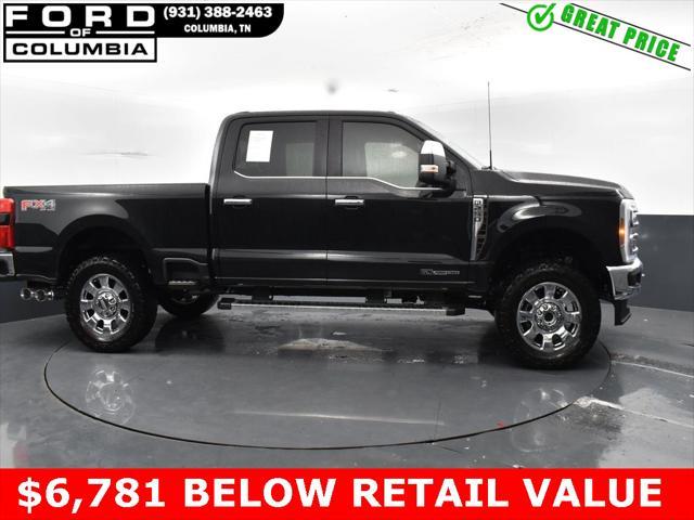 used 2024 Ford F-250 car, priced at $76,343