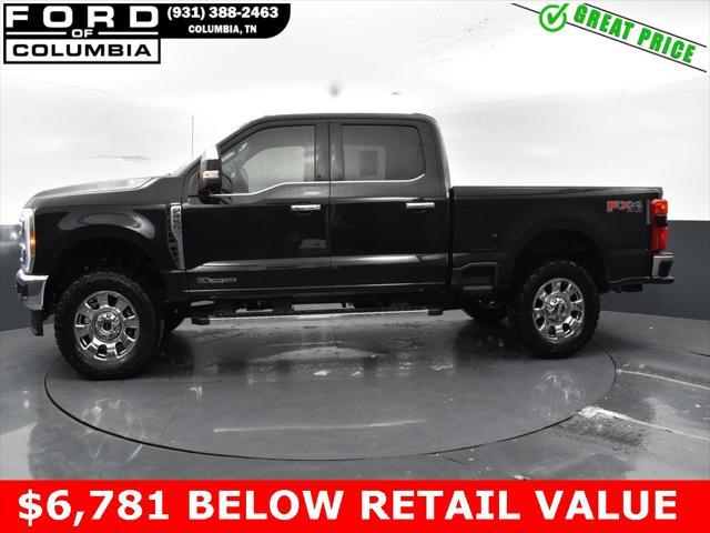 used 2024 Ford F-250 car, priced at $76,343