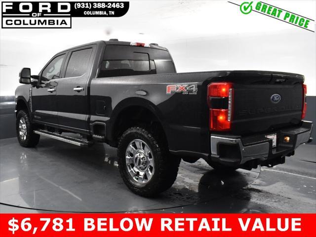 used 2024 Ford F-250 car, priced at $76,343