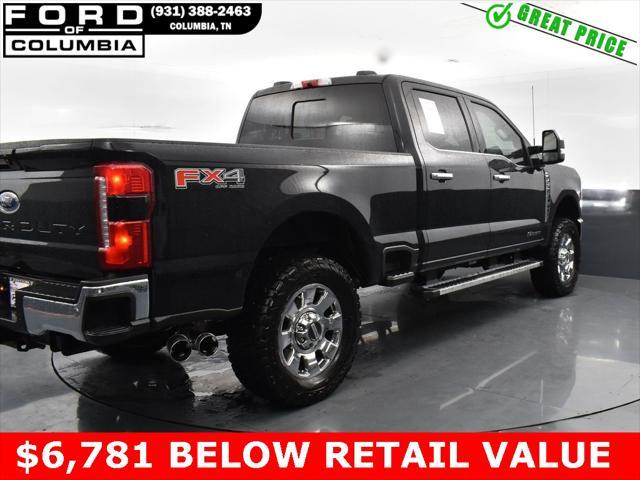 used 2024 Ford F-250 car, priced at $76,343