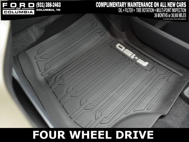 new 2025 Ford F-150 car, priced at $48,867