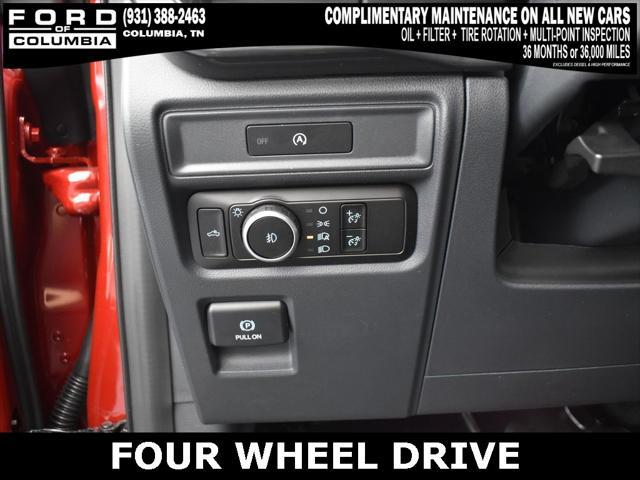 new 2025 Ford F-150 car, priced at $48,867