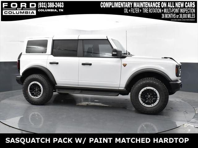 new 2025 Ford Bronco car, priced at $65,635