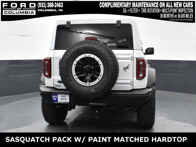 new 2025 Ford Bronco car, priced at $65,635