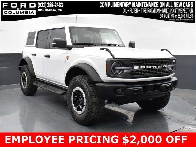 new 2025 Ford Bronco car, priced at $65,635