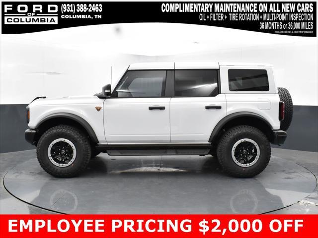 new 2025 Ford Bronco car, priced at $65,635