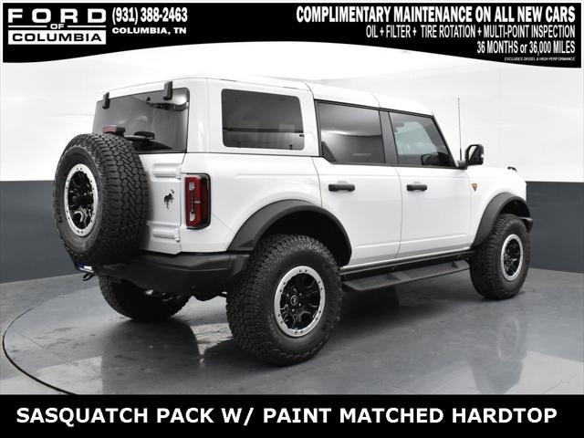 new 2025 Ford Bronco car, priced at $65,635