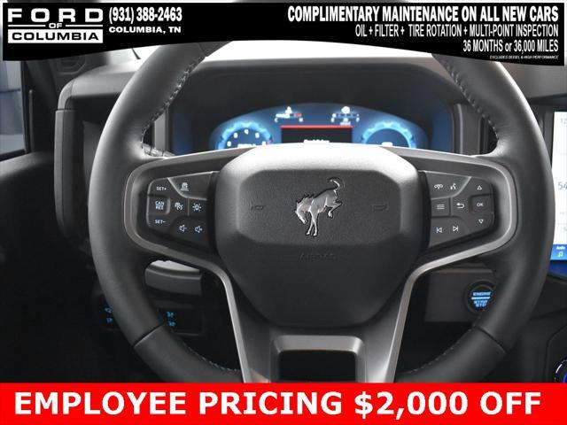 new 2025 Ford Bronco car, priced at $65,635