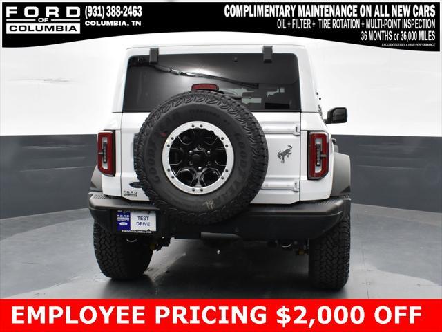 new 2025 Ford Bronco car, priced at $65,635
