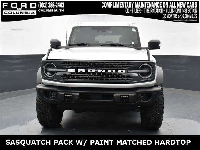 new 2025 Ford Bronco car, priced at $65,635