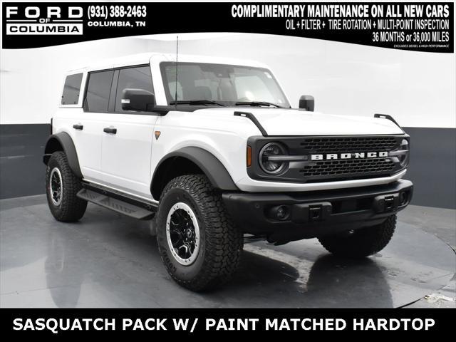 new 2025 Ford Bronco car, priced at $65,635