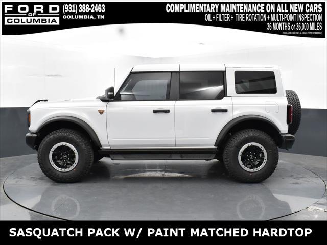 new 2025 Ford Bronco car, priced at $65,635
