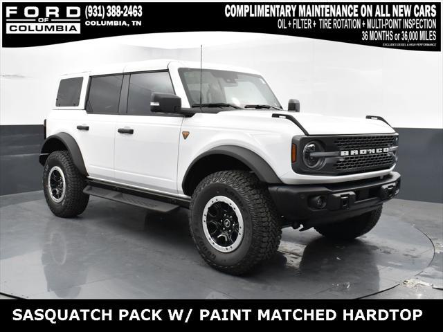 new 2025 Ford Bronco car, priced at $65,635