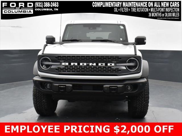 new 2025 Ford Bronco car, priced at $65,635