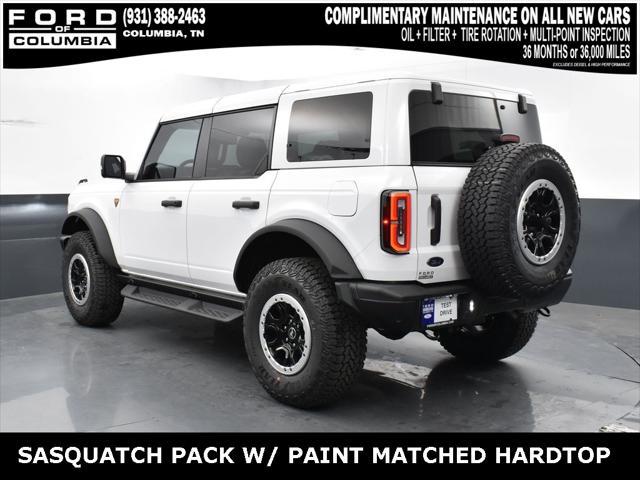 new 2025 Ford Bronco car, priced at $65,635
