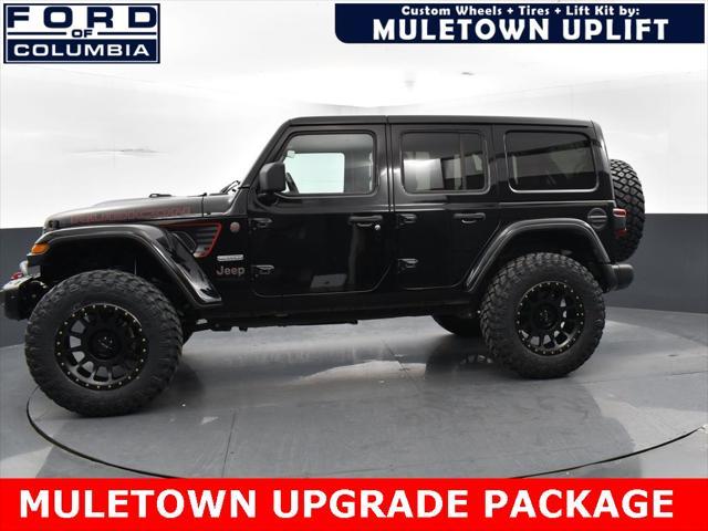 used 2020 Jeep Wrangler Unlimited car, priced at $32,998