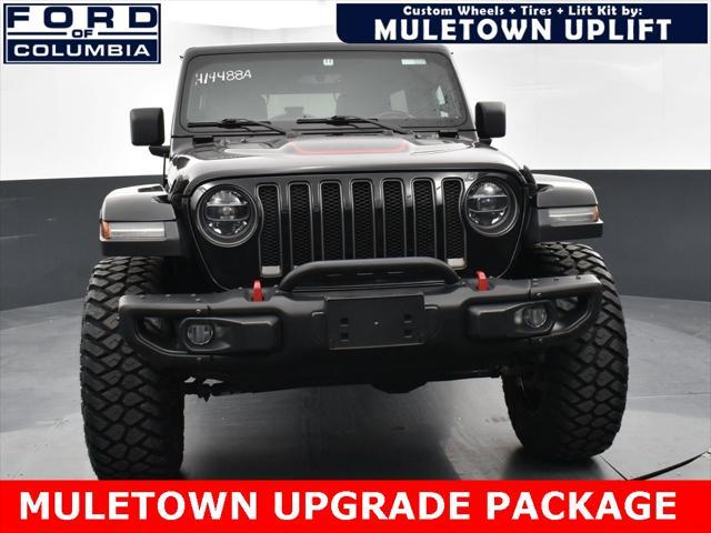 used 2020 Jeep Wrangler Unlimited car, priced at $32,998