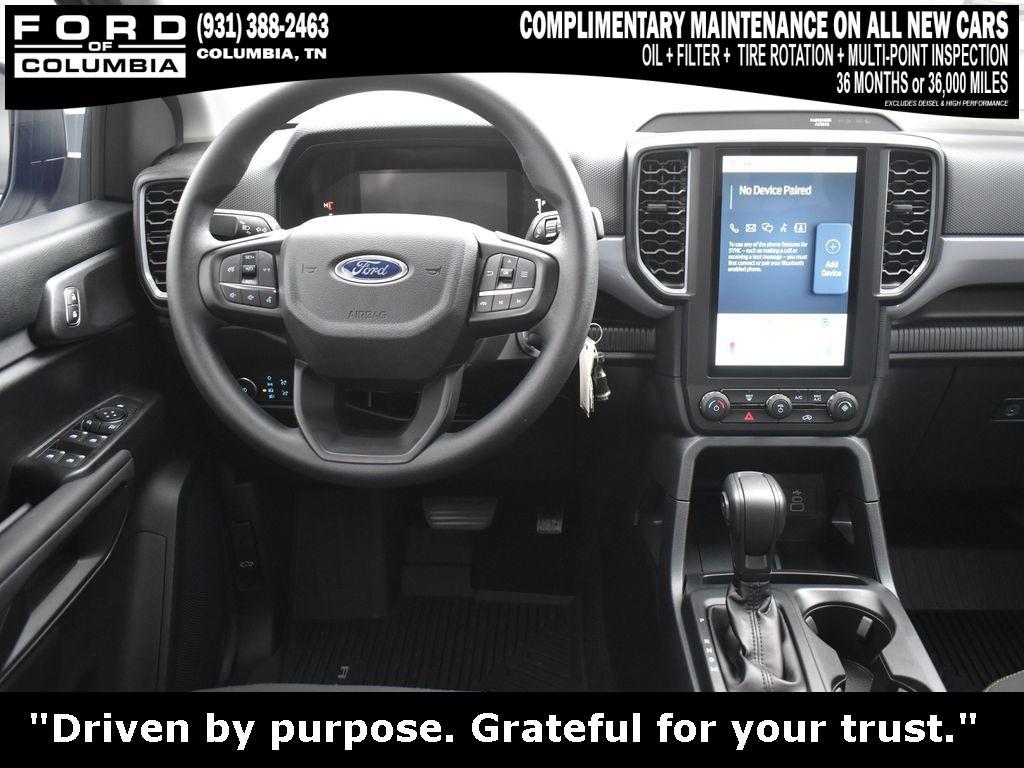 new 2025 Ford Ranger car, priced at $33,523