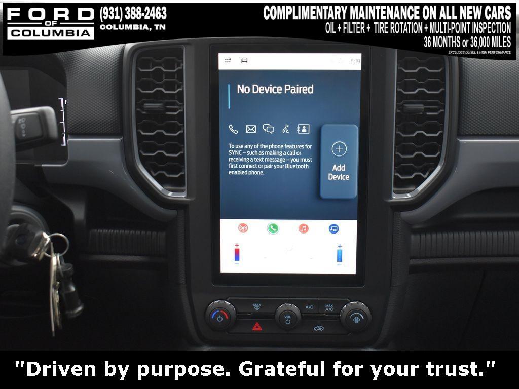 new 2025 Ford Ranger car, priced at $33,523