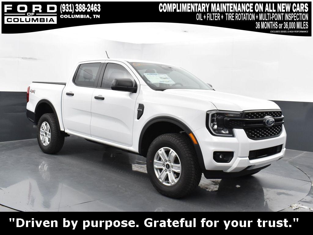 new 2025 Ford Ranger car, priced at $33,523