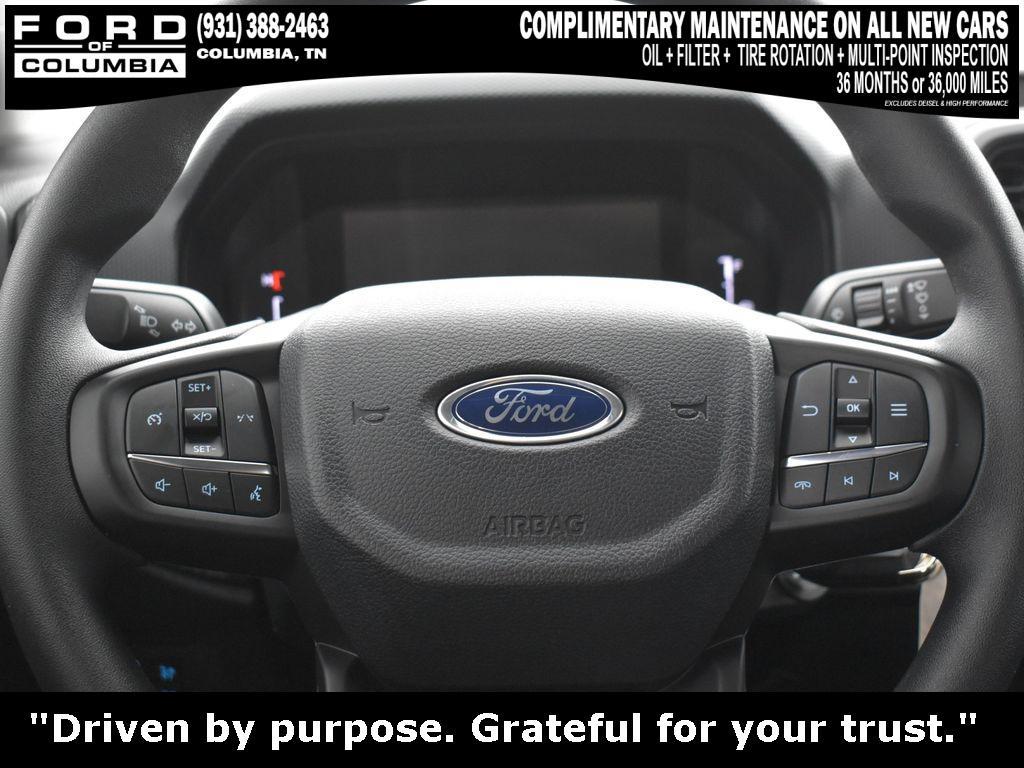 new 2025 Ford Ranger car, priced at $33,523