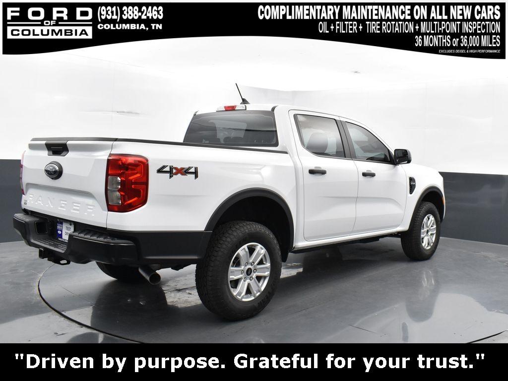new 2025 Ford Ranger car, priced at $33,523