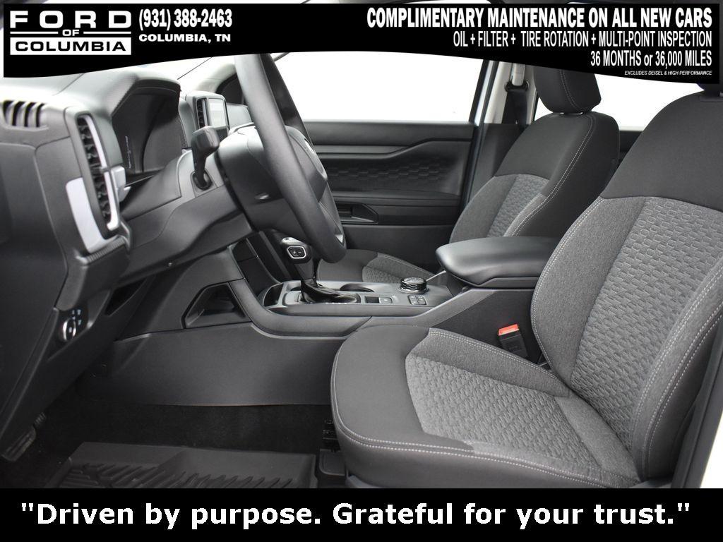 new 2025 Ford Ranger car, priced at $33,523
