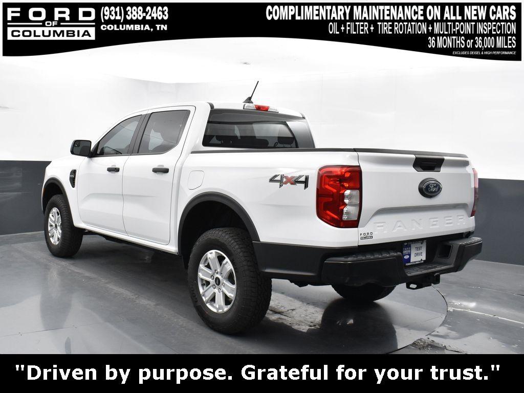 new 2025 Ford Ranger car, priced at $33,523