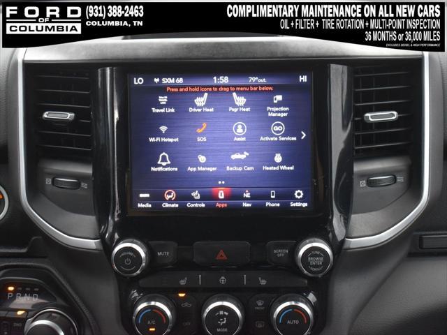 used 2021 Ram 1500 car, priced at $30,593