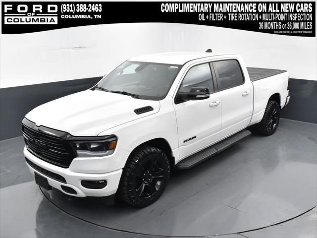 used 2021 Ram 1500 car, priced at $30,593