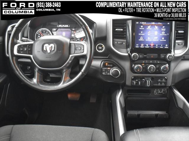 used 2021 Ram 1500 car, priced at $30,593