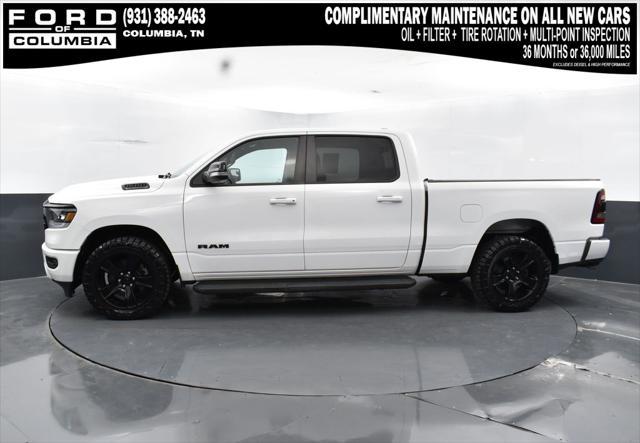 used 2021 Ram 1500 car, priced at $30,593