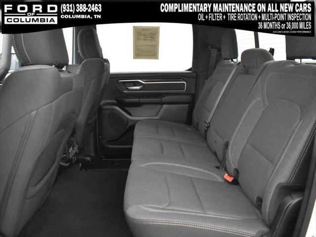 used 2021 Ram 1500 car, priced at $30,593