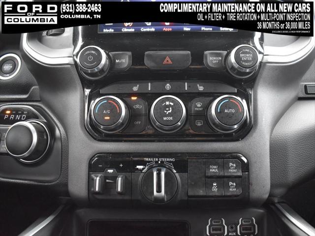 used 2021 Ram 1500 car, priced at $30,593